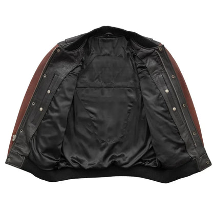 Black leather jacket | LuxRyder
