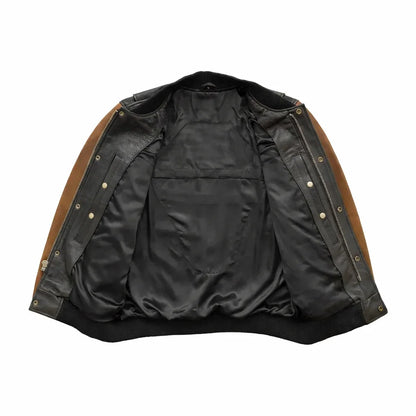 Black leather jacket | LuxRyder
