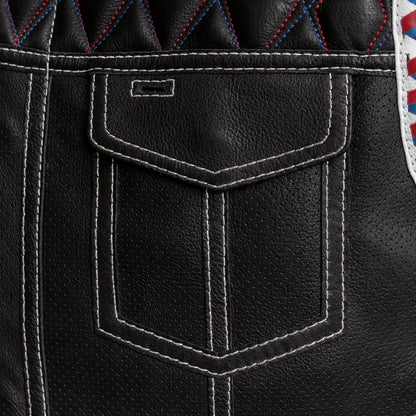 vest with the American flag | LuxRyder