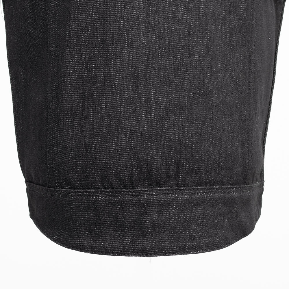 Murdock - Men's Motorcycle Denim Vest - Lux Ryder