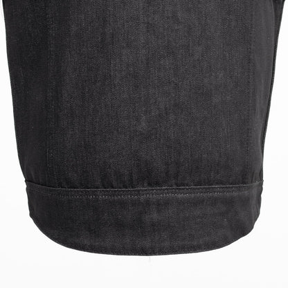Murdock - Men's Motorcycle Denim Vest - Lux Ryder