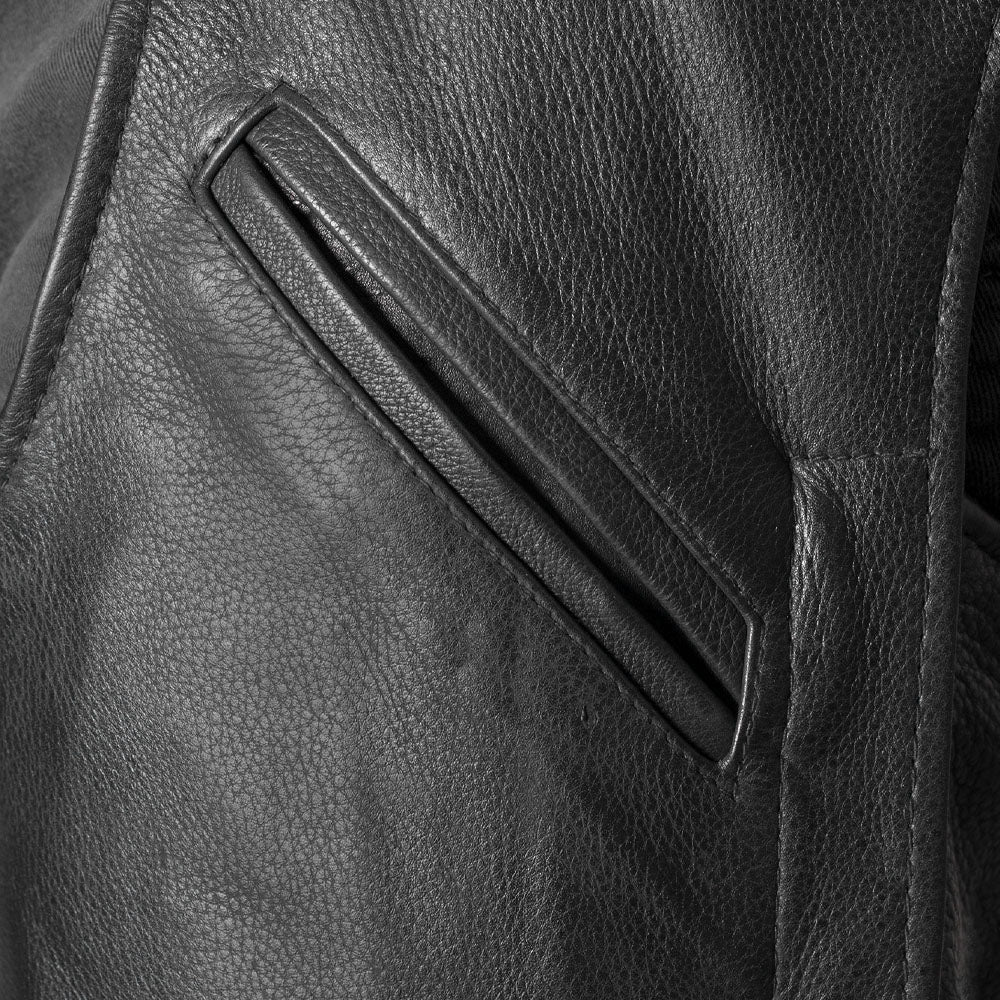 Men’s Leather Chaps – Classic Unisex Motorcycle Riding Chaps - Lux Ryder