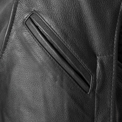 Men’s Leather Chaps – Classic Unisex Motorcycle Riding Chaps - Lux Ryder