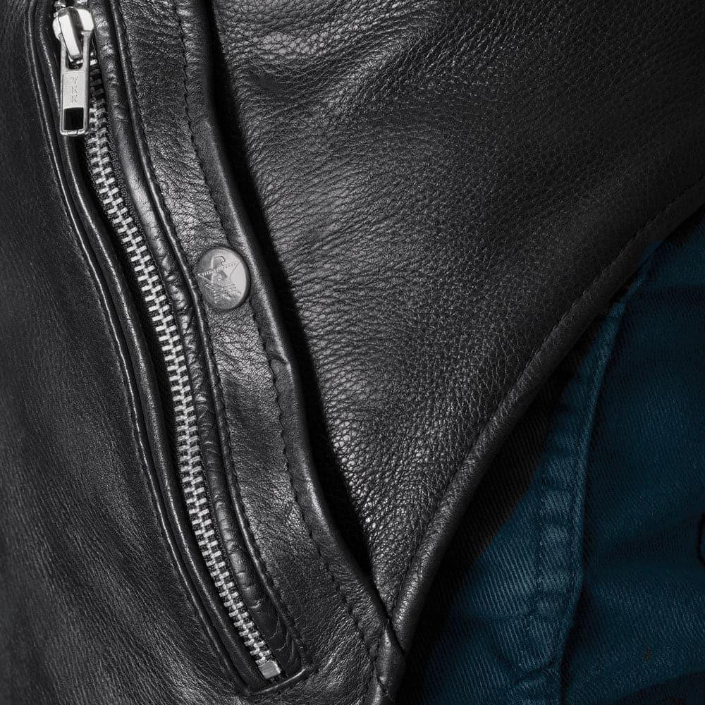 Classic Leather Chaps for Motorcycle Riders – Unisex Original Fit - Lux Ryder