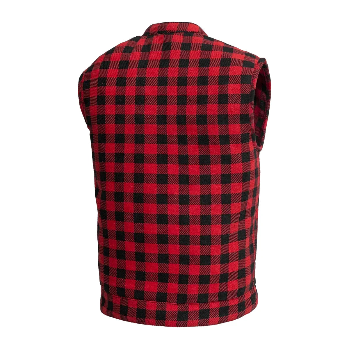 Sharp Shooter Moto Men's Canvas Vest - Recycled - Lux Ryder