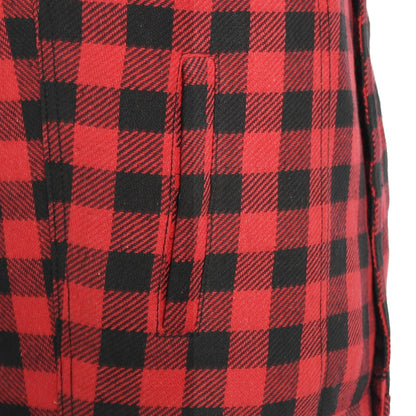 Sharp Shooter Moto Men's Canvas Vest - Recycled - Lux Ryder