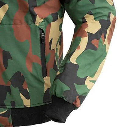 Men’s Waterproof Motorcycle Riding Jacket with Breathable Shell - Lux Ryder