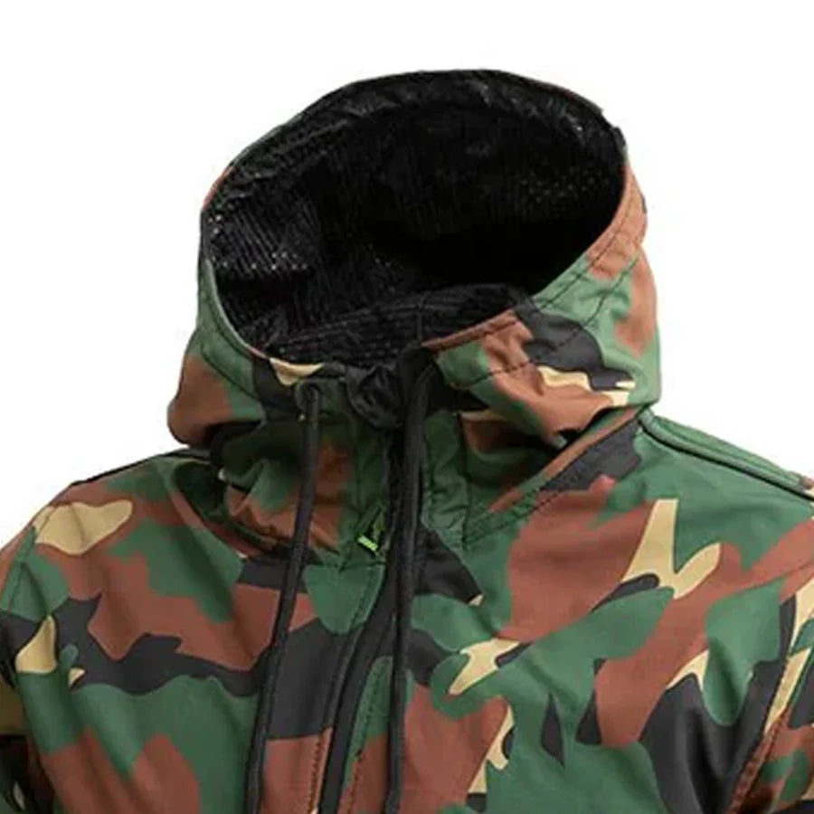 Men’s Waterproof Motorcycle Riding Jacket with Breathable Shell - Lux Ryder