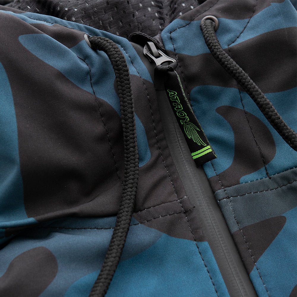 Men’s Waterproof Motorcycle Riding Jacket with Breathable Shell - Lux Ryder