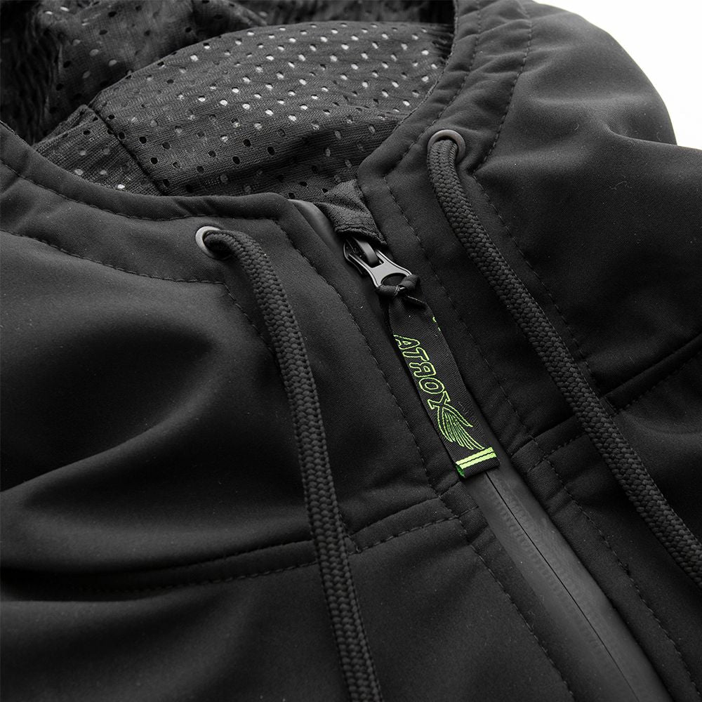 Men’s Waterproof Motorcycle Riding Jacket with Breathable Shell - Lux Ryder