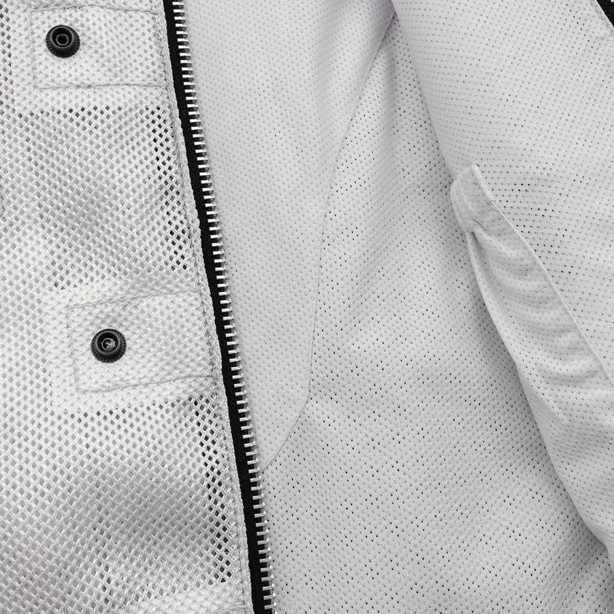 Sharp Shooter Moto Mesh Men's Motorcycle Vest - Lux Ryder