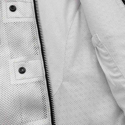 Sharp Shooter Moto Mesh Men's Motorcycle Vest - Lux Ryder