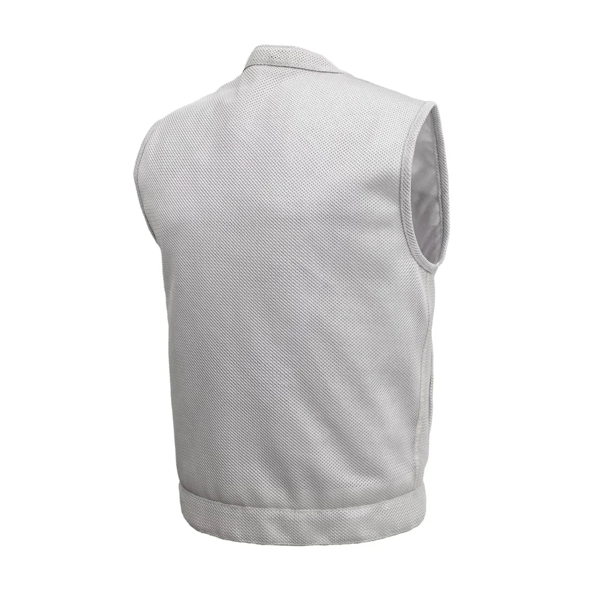 Sharp Shooter Moto Mesh Men's Motorcycle Vest - Lux Ryder