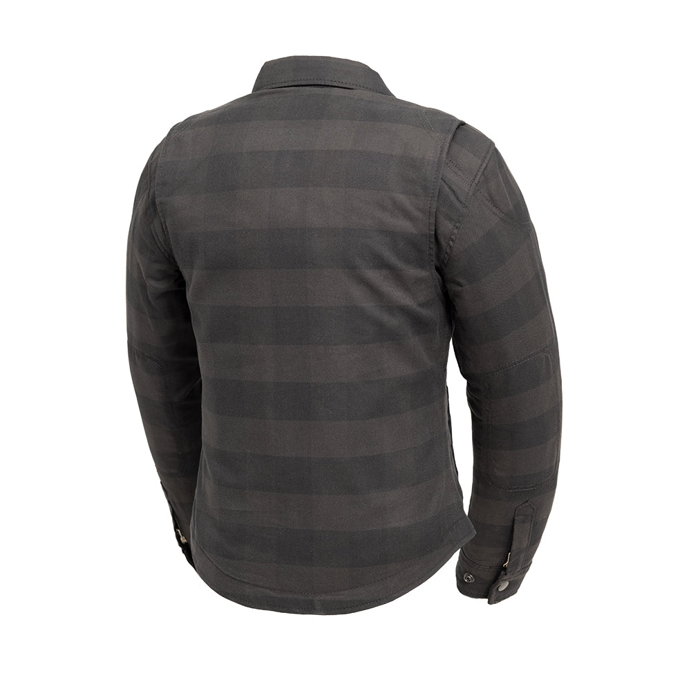 Women’s Motorcycle Riding Flannel Shirt with Kevlar Protection - Lux Ryder
