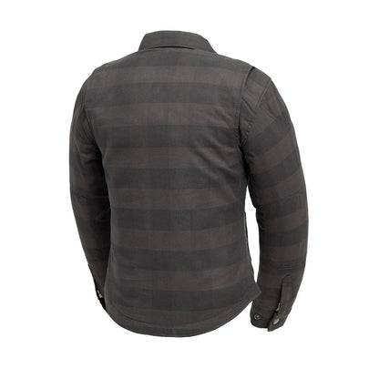 Women’s Motorcycle Riding Flannel Shirt with Kevlar Protection - Lux Ryder