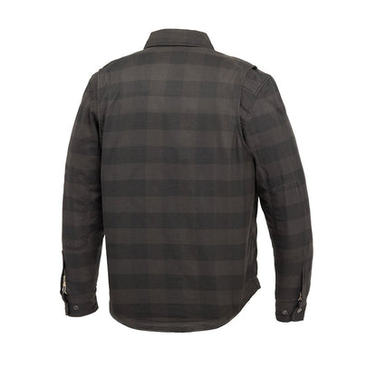 Motorcycle Riding Flannel Shirt with Kevlar Reinforcement - Lux Ryder