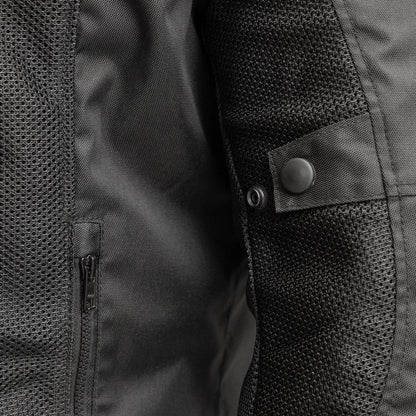 Men’s Cordura Textile Motorcycle Jacket for Spring and Summer Riding - Lux Ryder