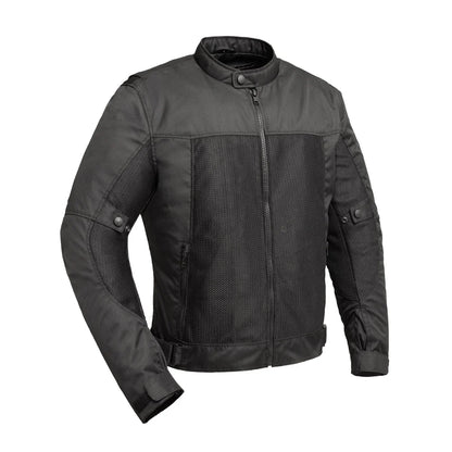 Men’s Cordura Textile Motorcycle Jacket for Spring and Summer Riding - Lux Ryder