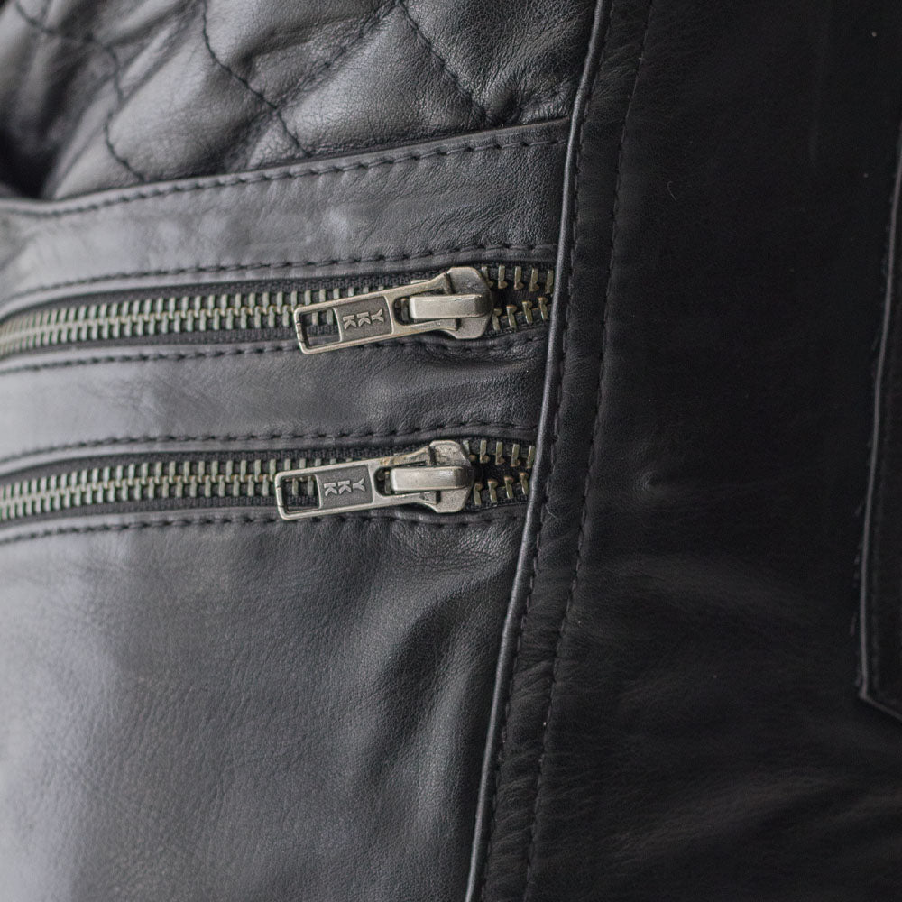 Women's Leather Riding Pants – Lightweight Biker Leather Pants for Everyday Riding - Lux Ryder