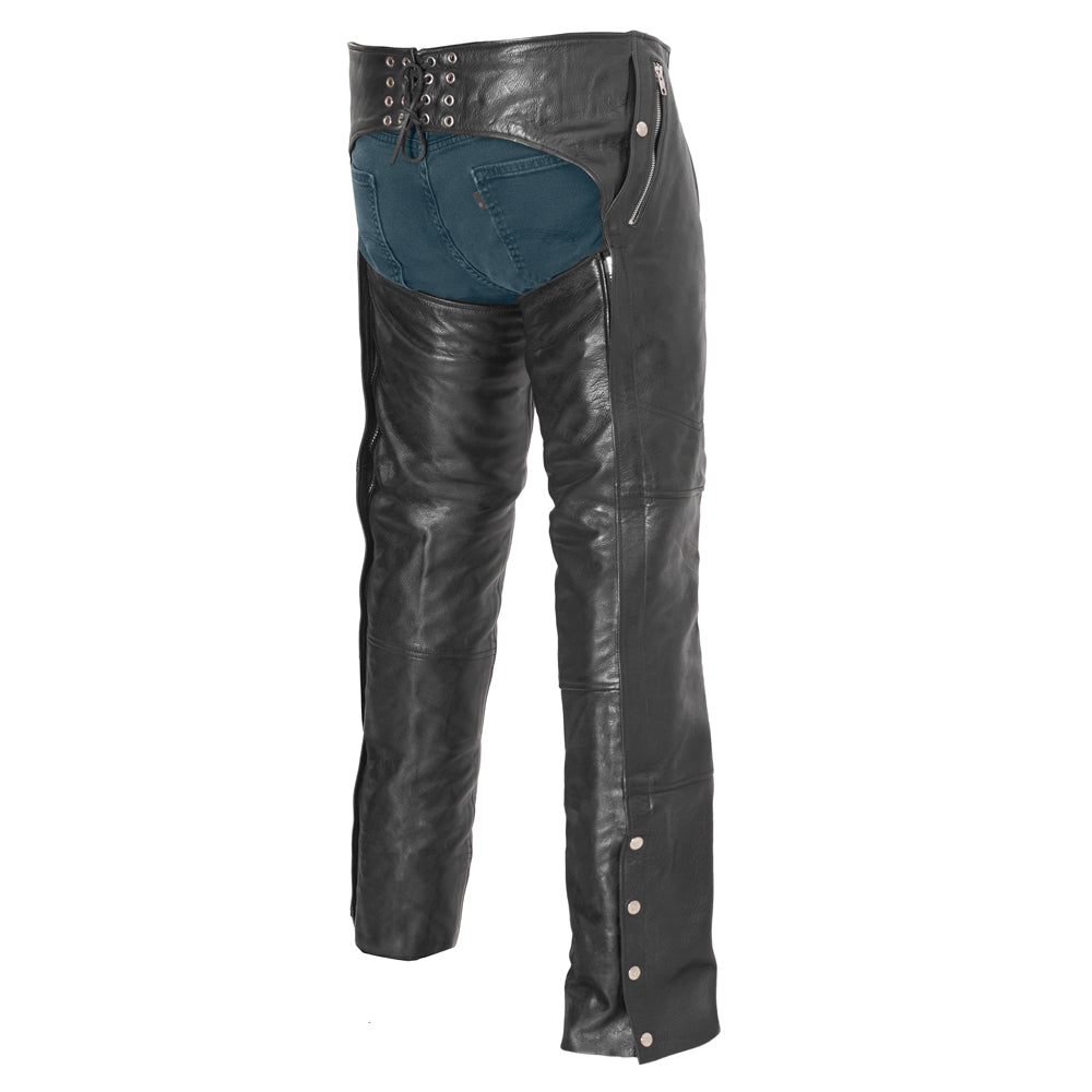 Women’s Leather Chaps for Motorcycle Riding | Durable & Adjustable Motorcycle Chaps - Lux Ryder