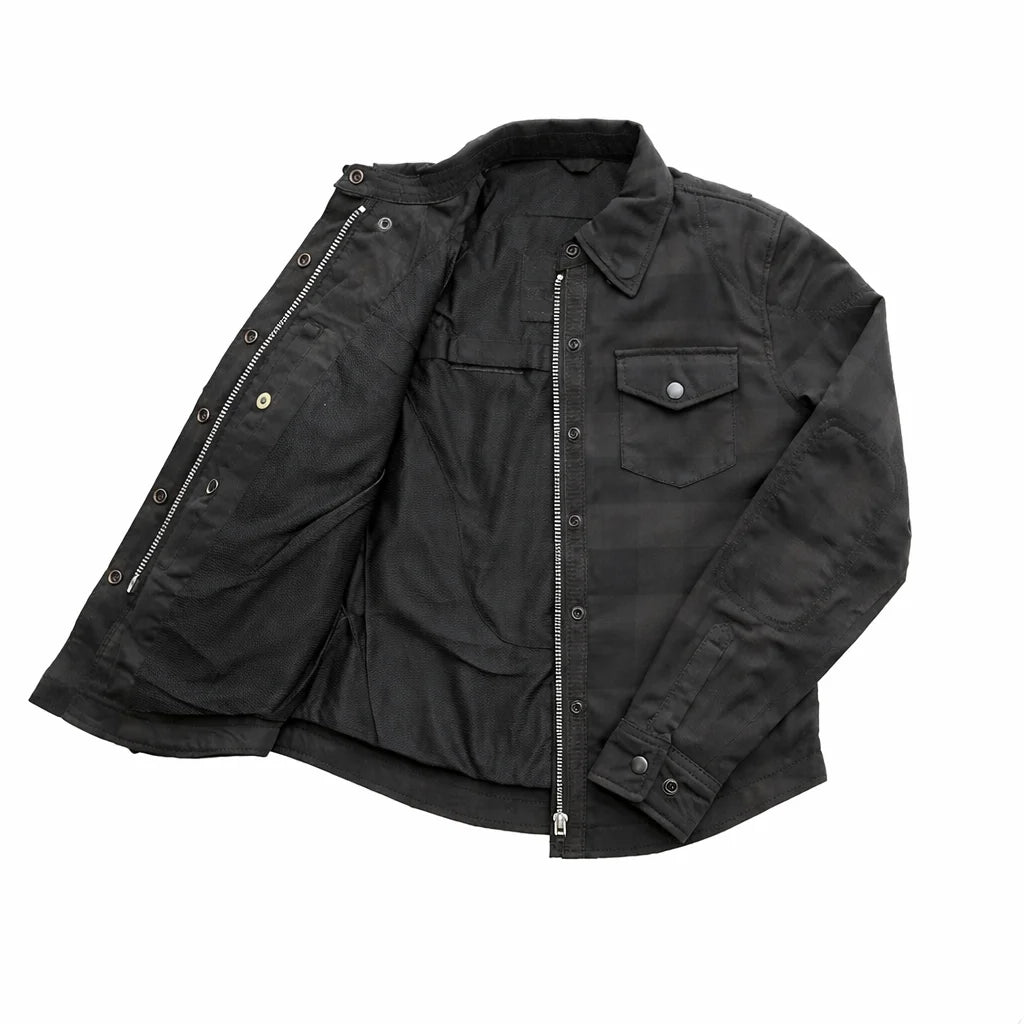 women Riding Flannel Shirt | LuxRyder