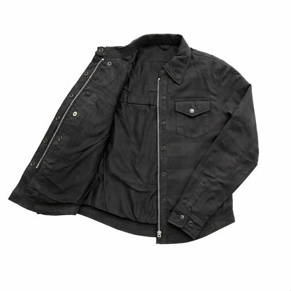 women Riding Flannel Shirt | LuxRyder