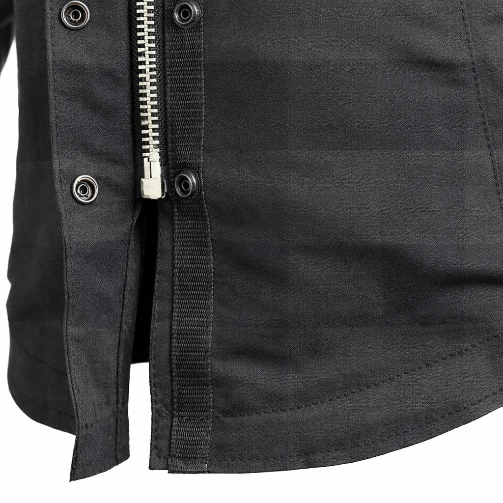 women Riding Flannel Shirt | LuxRyder