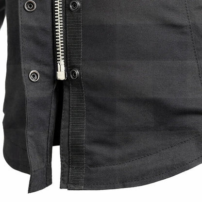 women Riding Flannel Shirt | LuxRyder