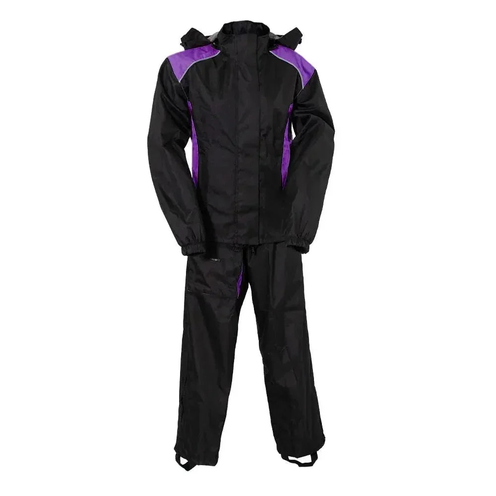 rain suit jacket | LuxRyder