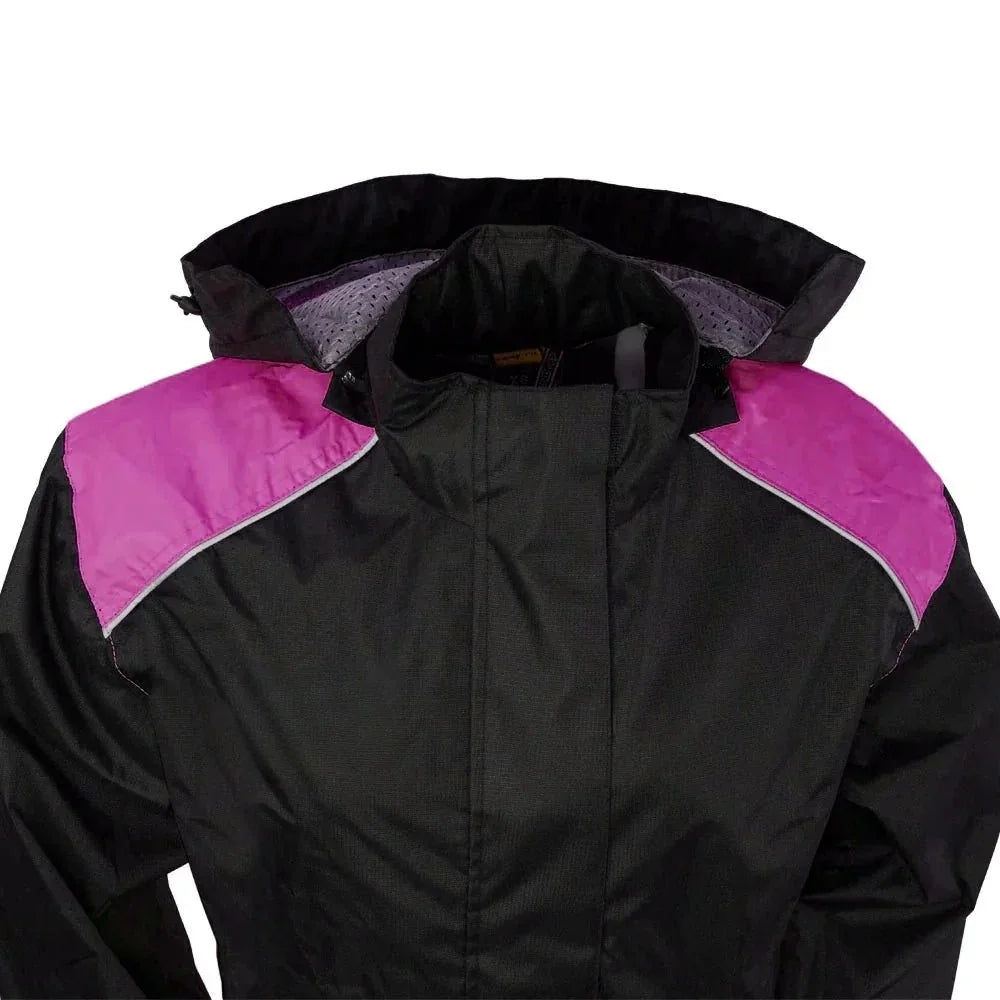 rain suit jacket | LuxRyder