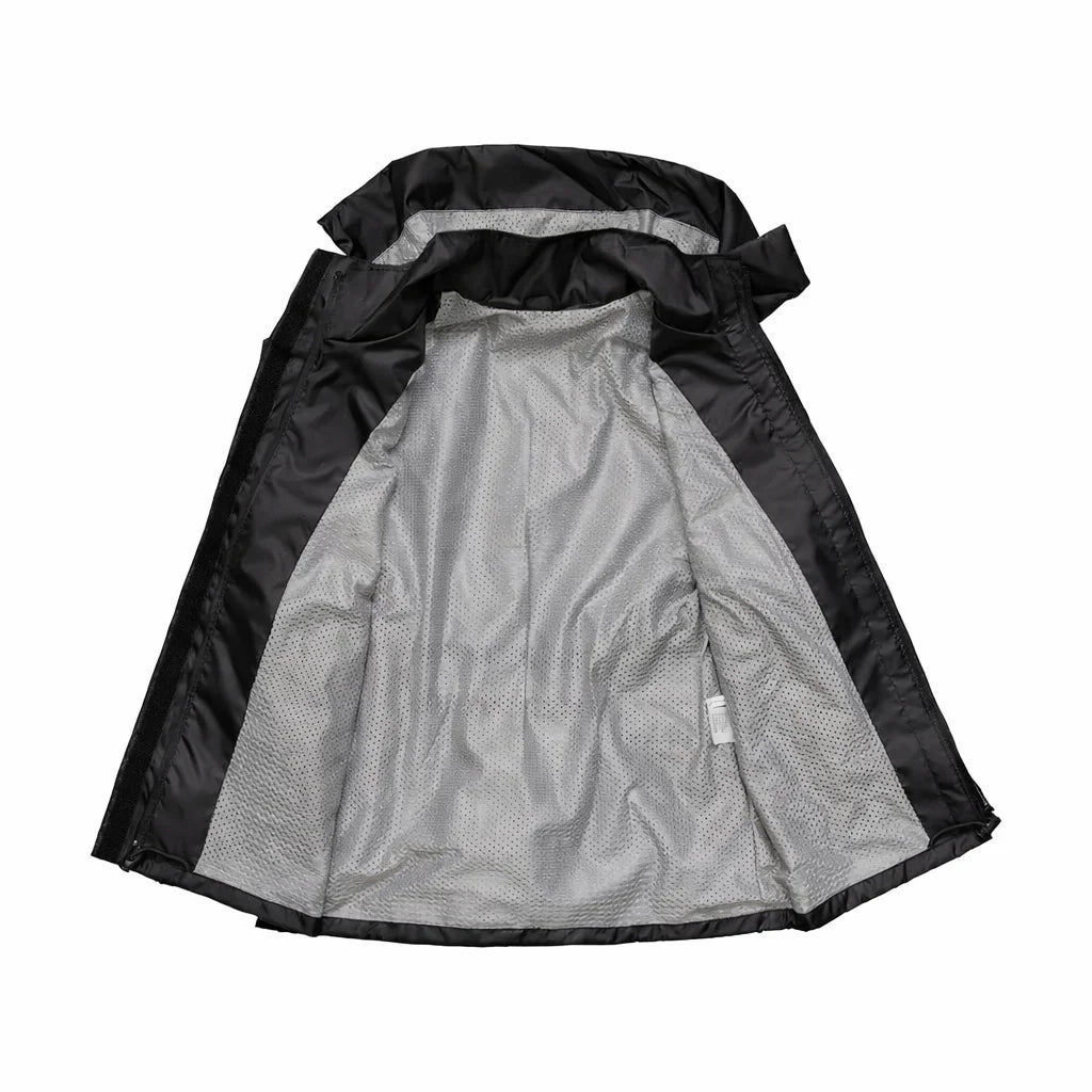 gray jacket | LuxRyder