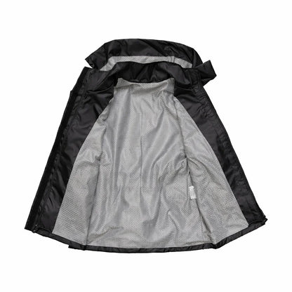 gray jacket | LuxRyder