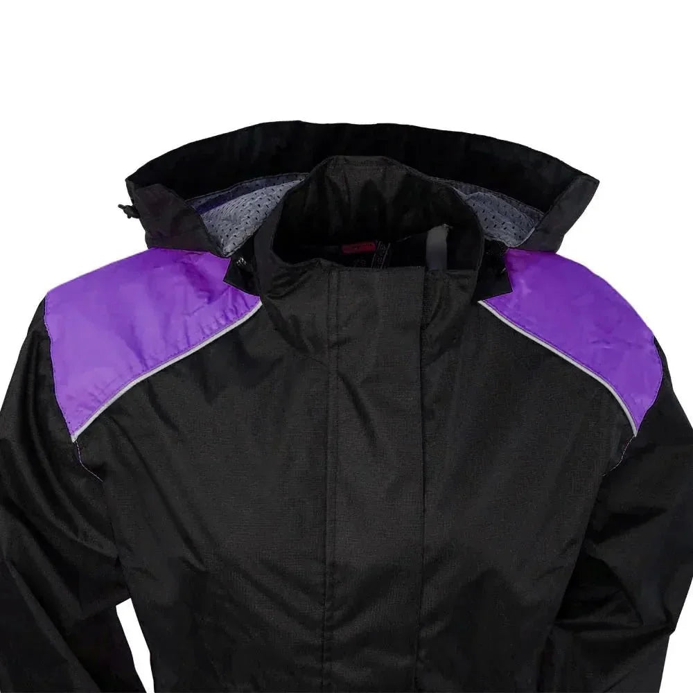 purple jacket for women | LuxRyder
