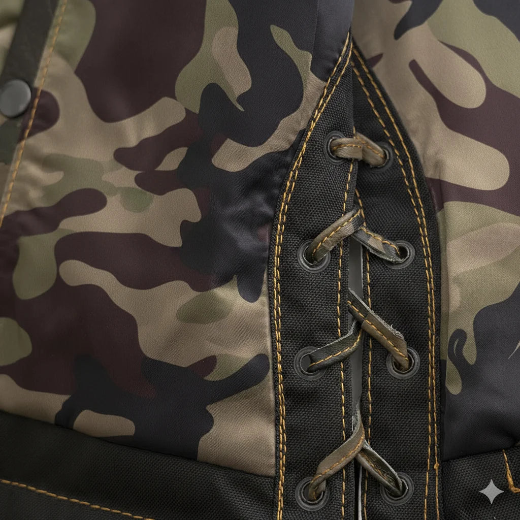 leather club style vest | LuxRyder