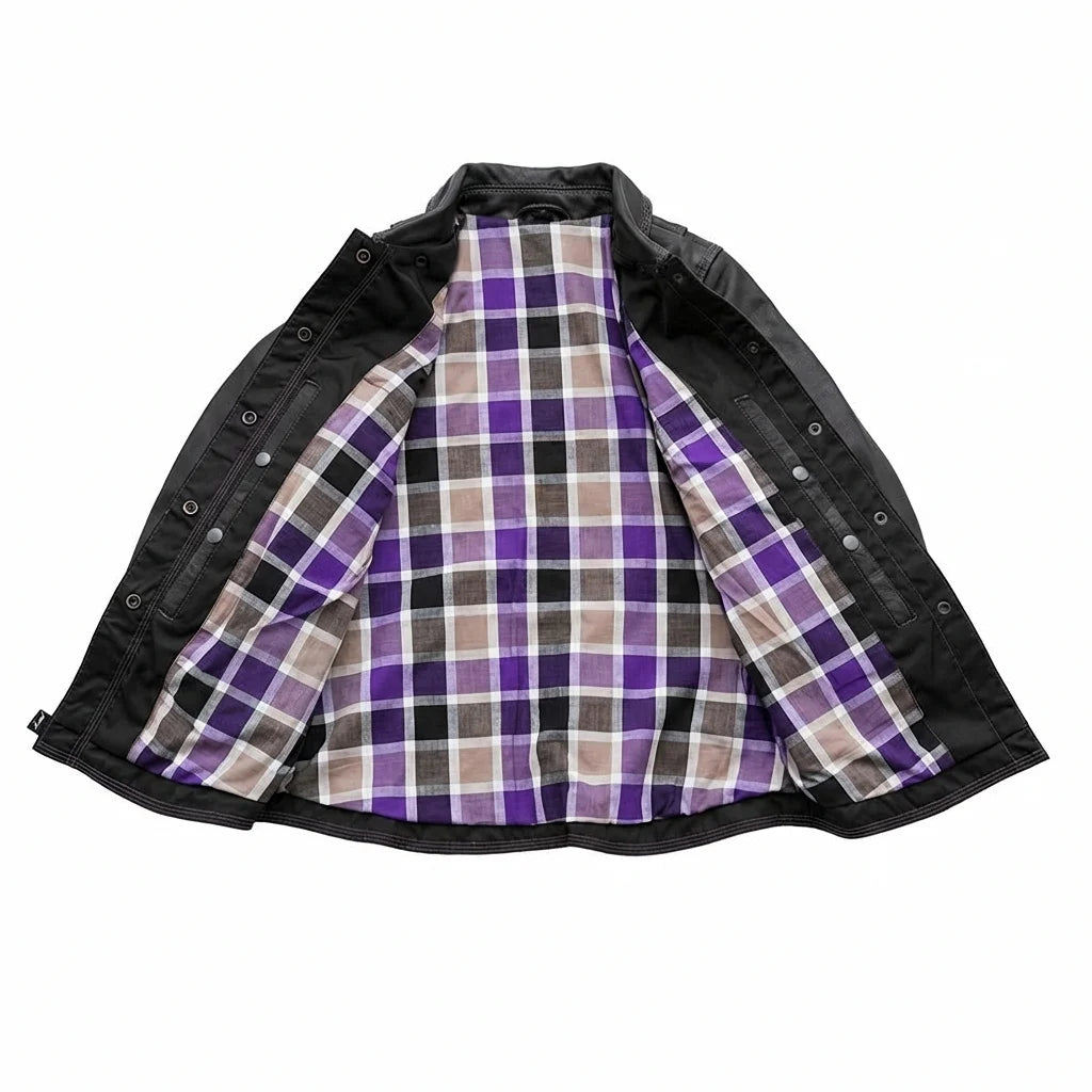 women's leather shirts | LuxRyder