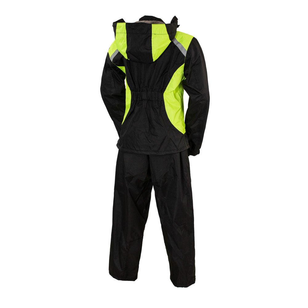 Women's Motorcycle Rain Suit - Lux Ryder