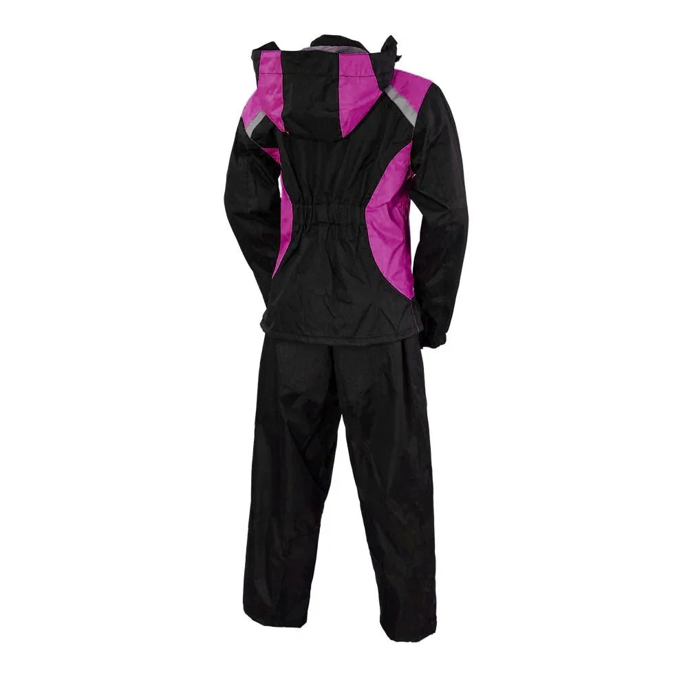 Women's Motorcycle Rain Suit - Lux Ryder